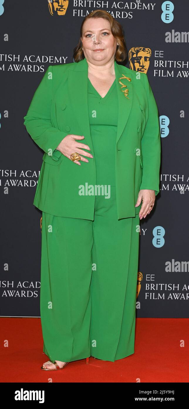 Photo Must Be Credited ©Alpha Press 079965 12/03/2022 Joanna Scanlan at The 12th British Academy