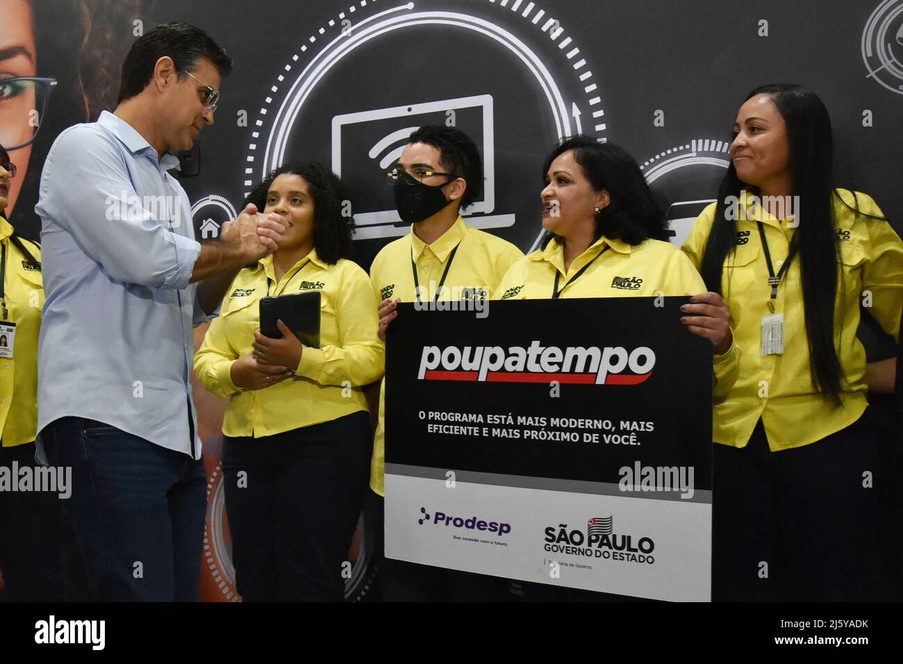 Governo de SP inaugura primeiro Poupatempo Digital na capital paulista