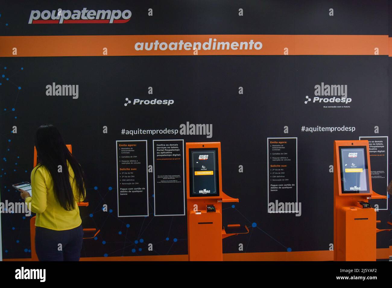 Governo de SP inaugura primeiro Poupatempo Digital na capital paulista