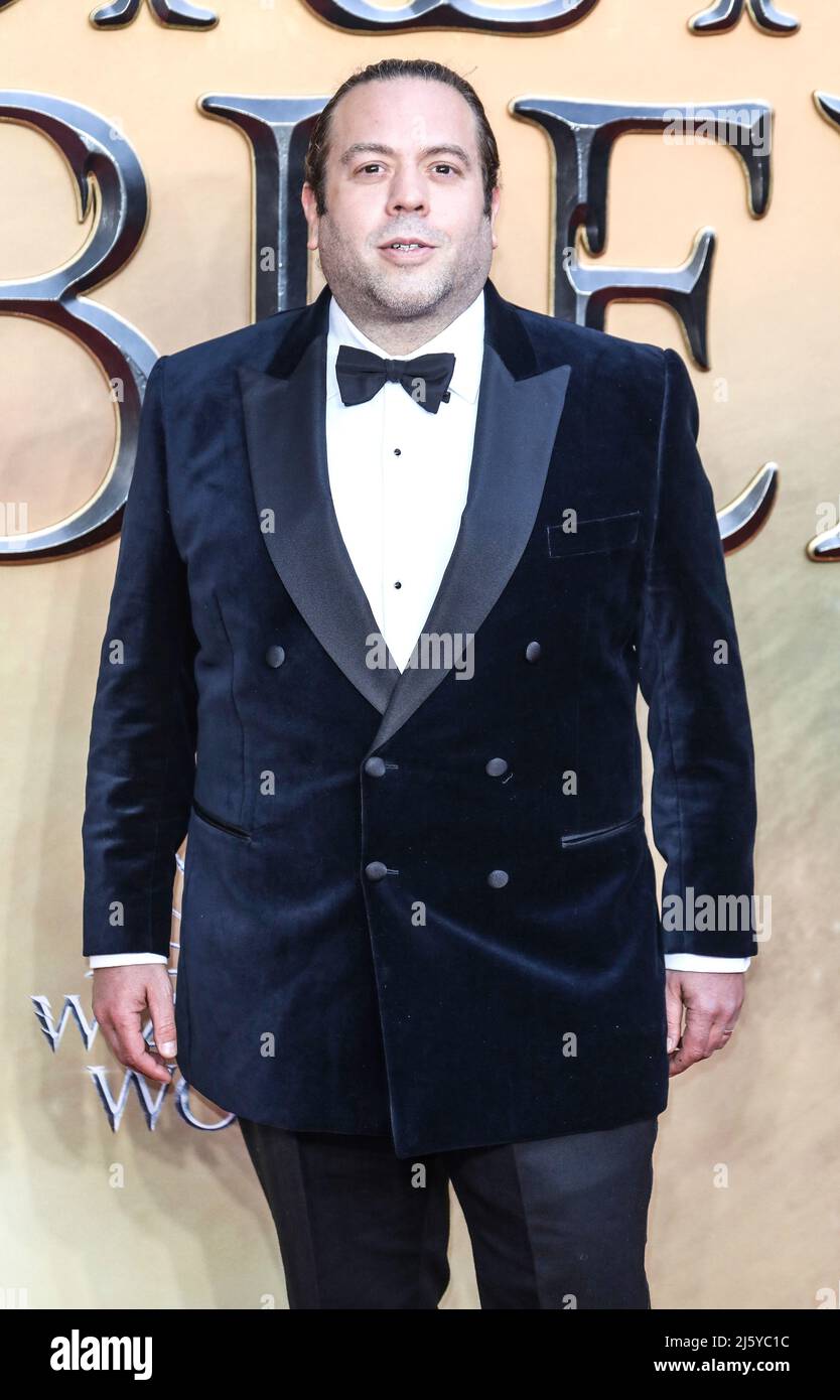 Photo Must Be Credited ©Alpha Press 085001 29/03/2022 Dan Fogler At The