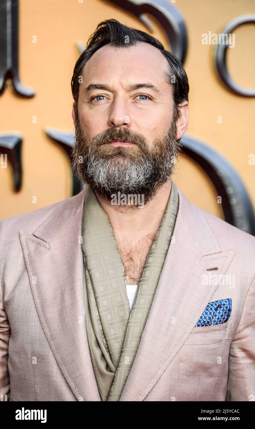 Jude Law Facial Hair