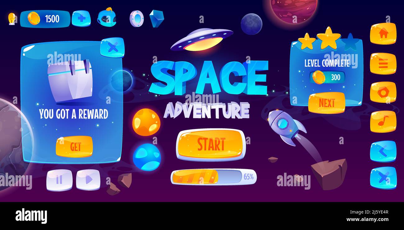 Mobile Game User Interface