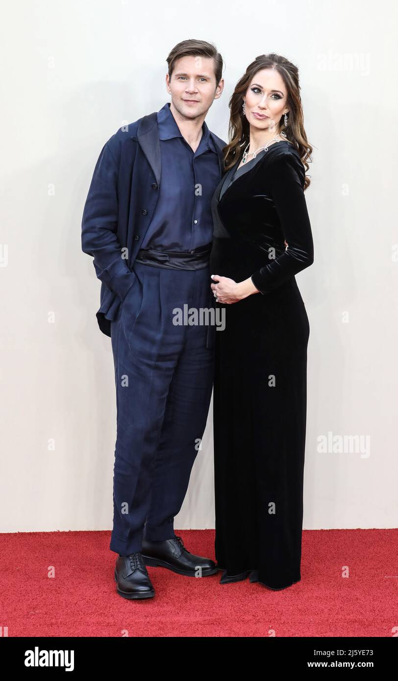 Photo Must Be Credited ©Alpha Press 085001 25/04/2022 Allen Leech and