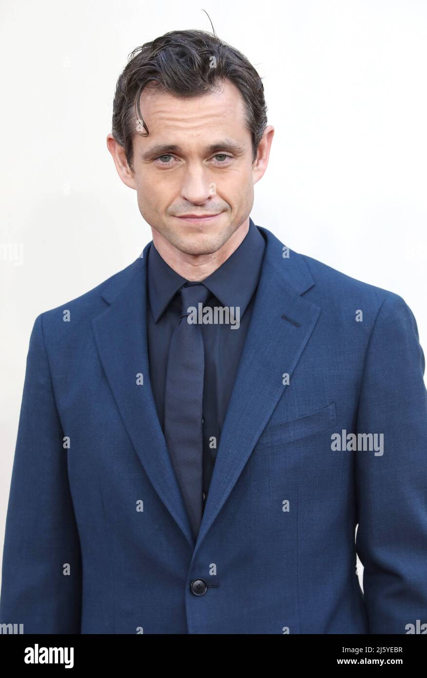 Photo Must Be Credited ©Alpha Press 085001 25/04/2022 Hugh Dancy Downton  Abbey A New Era World Premiere In London Stock Photo - Alamy