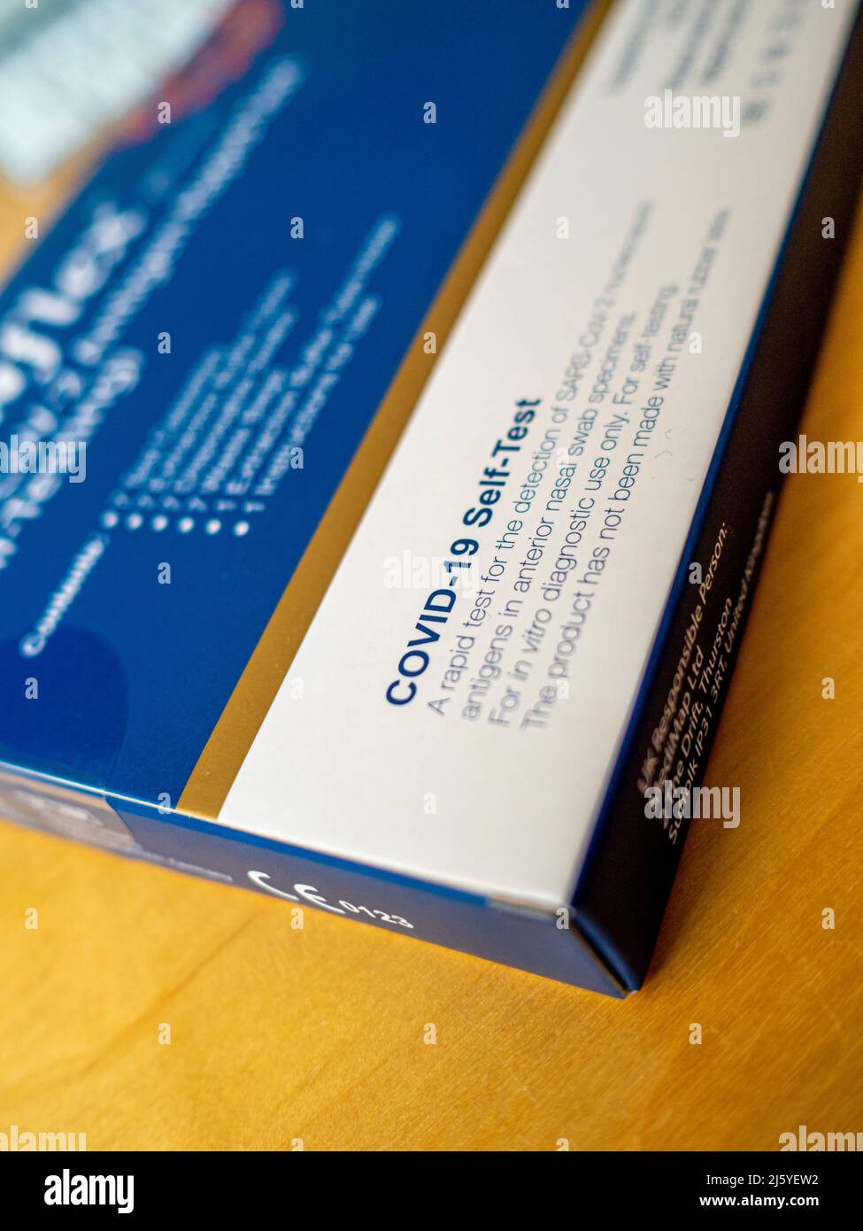 Lateral flow test uk hires stock photography and images Alamy