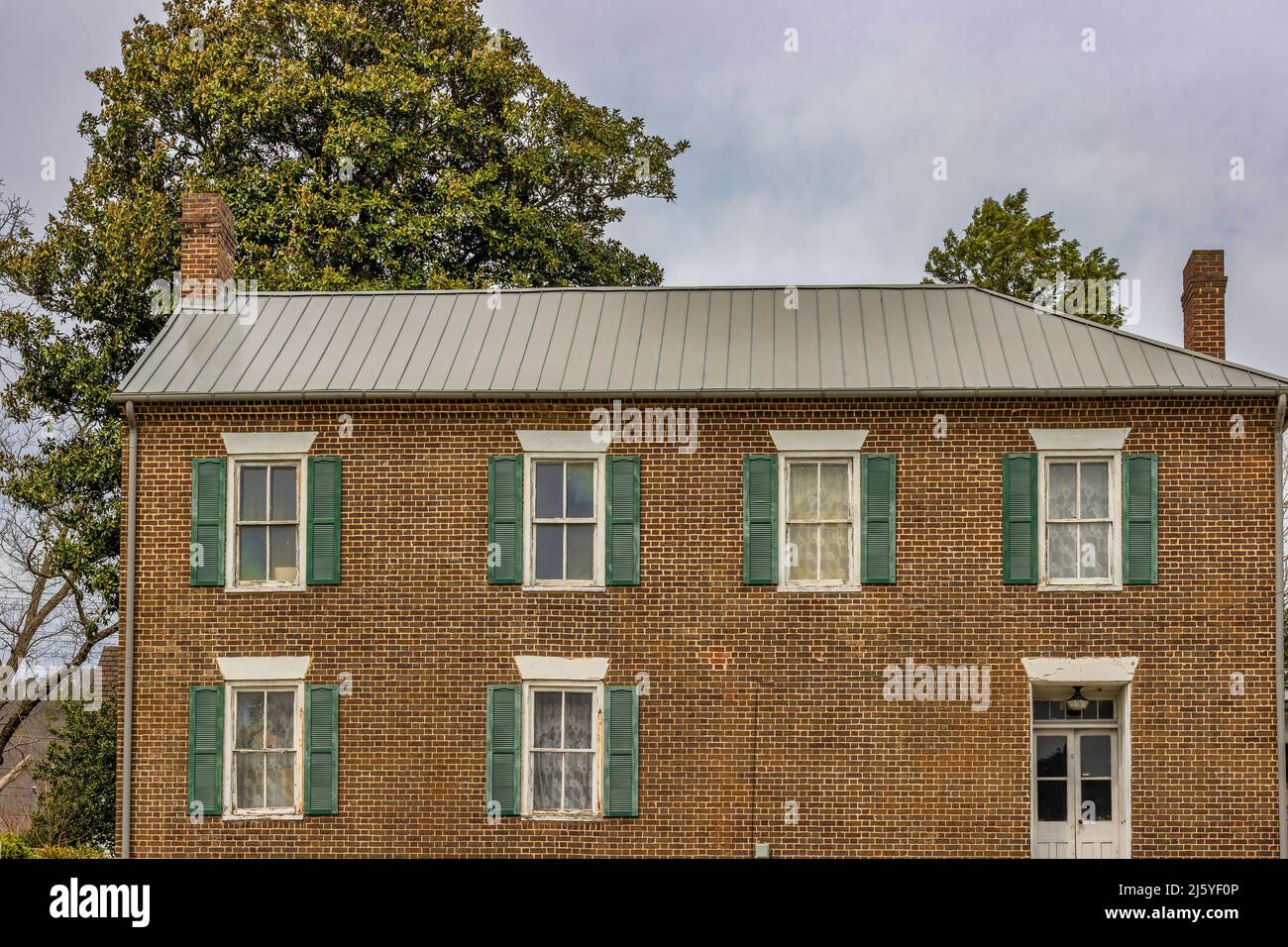 Rutledge, Tennessee, USA April 3, 2022 Granger county Jail built in