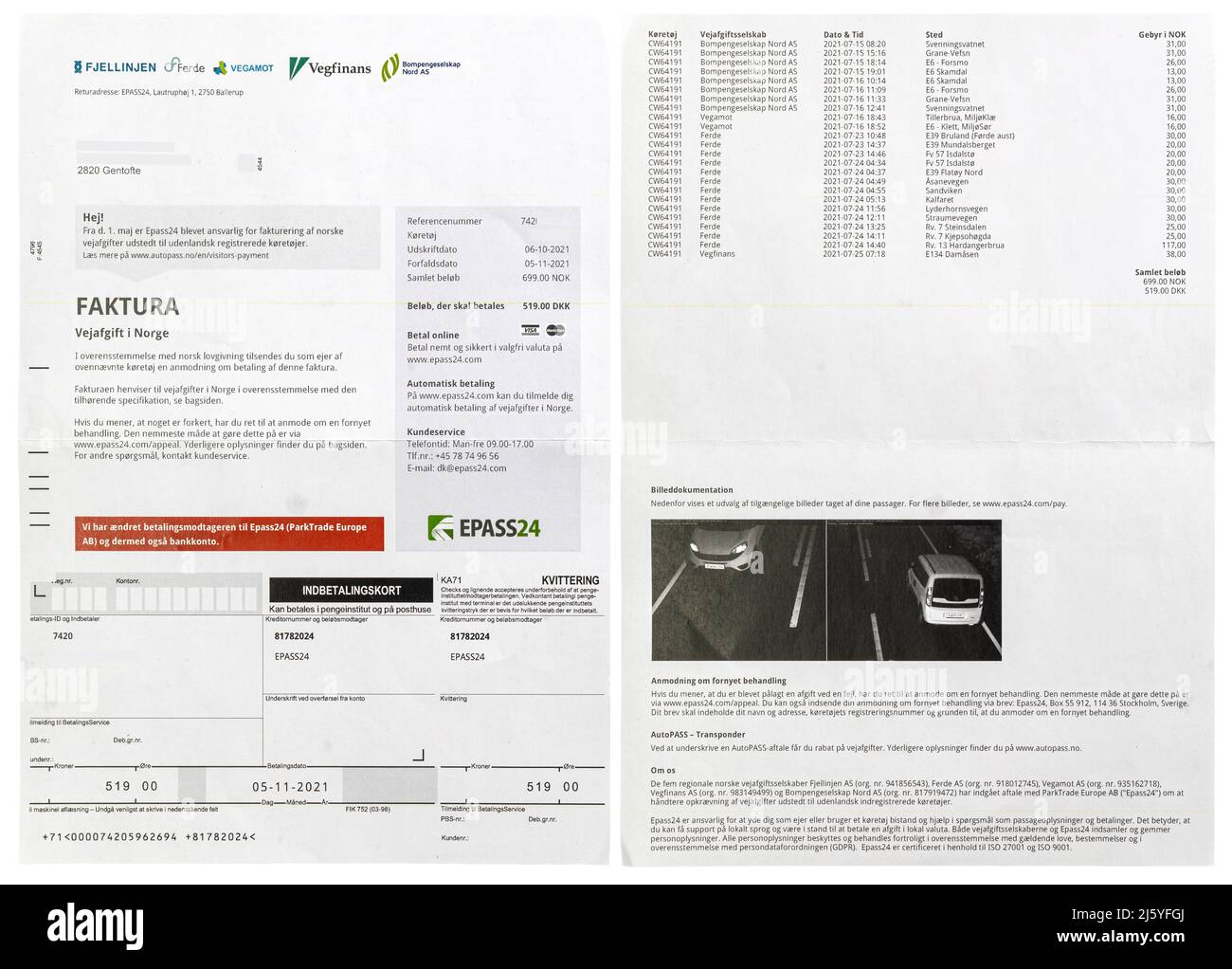 Epass24 invoice hires stock photography and images Alamy