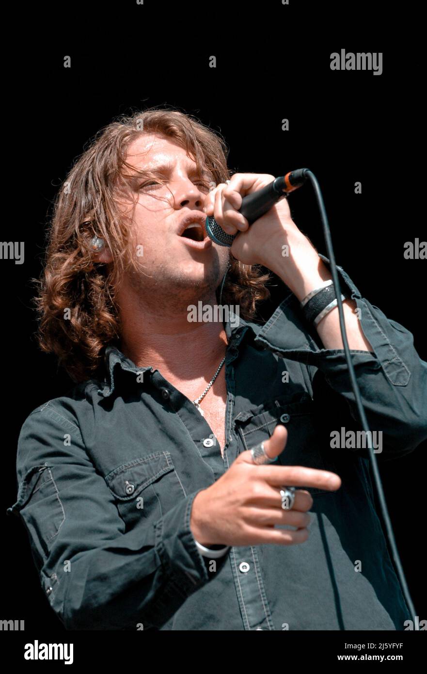 Nick Atkinson - Rooster, V2005, Hylands Park, Chelmsford, Essex ...