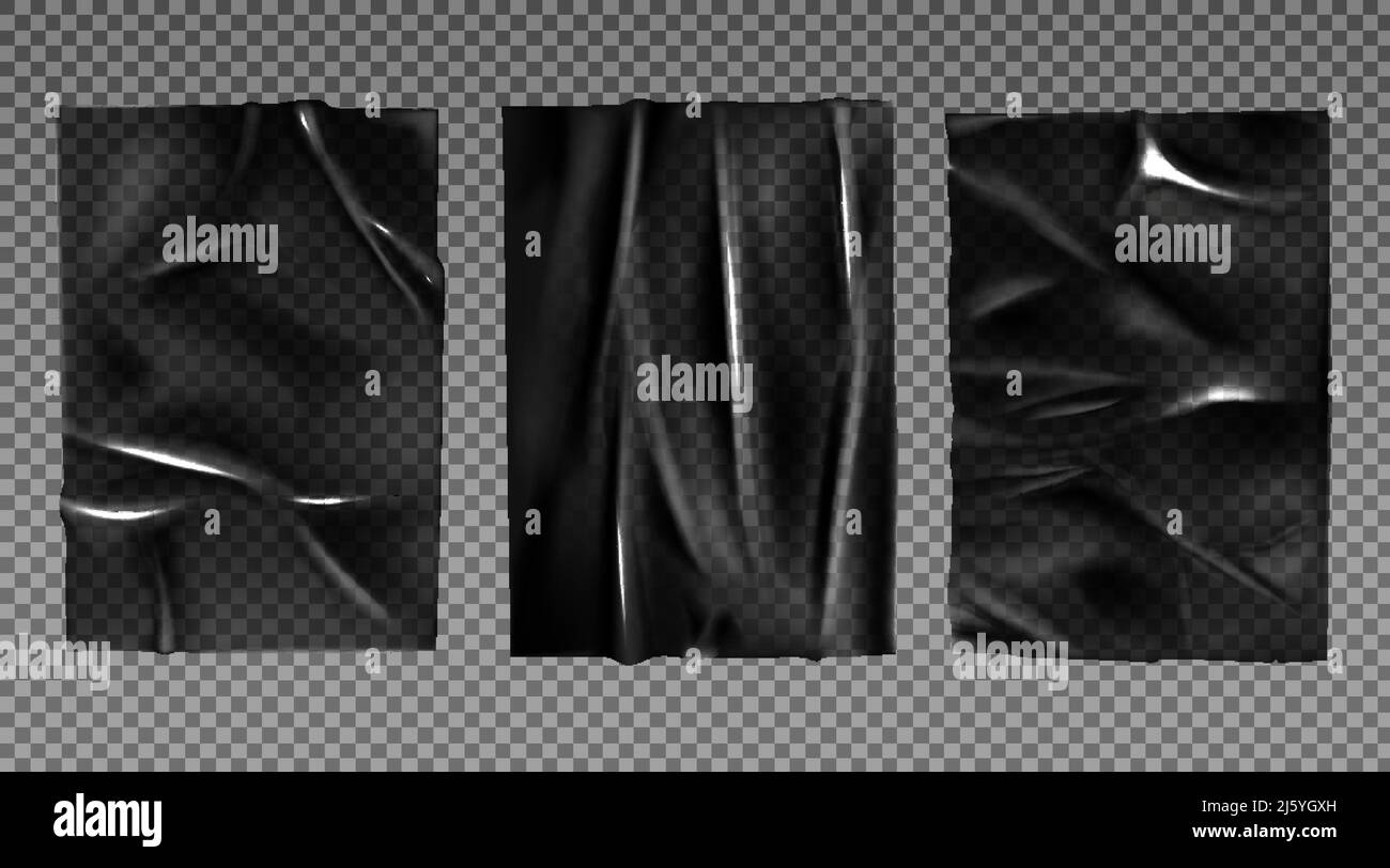 Clear plastic stretched film for wrapping food and protection packaging