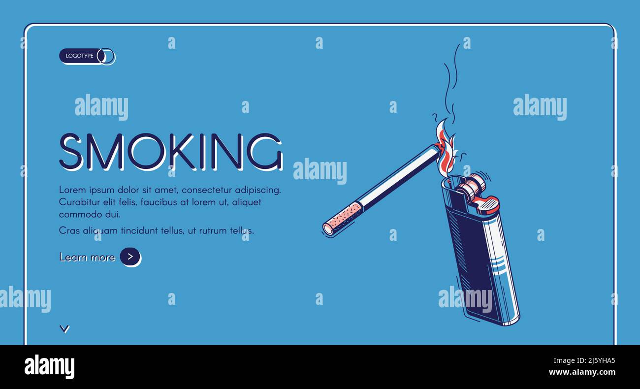 Quit smoking ads Stock Vector Images Alamy