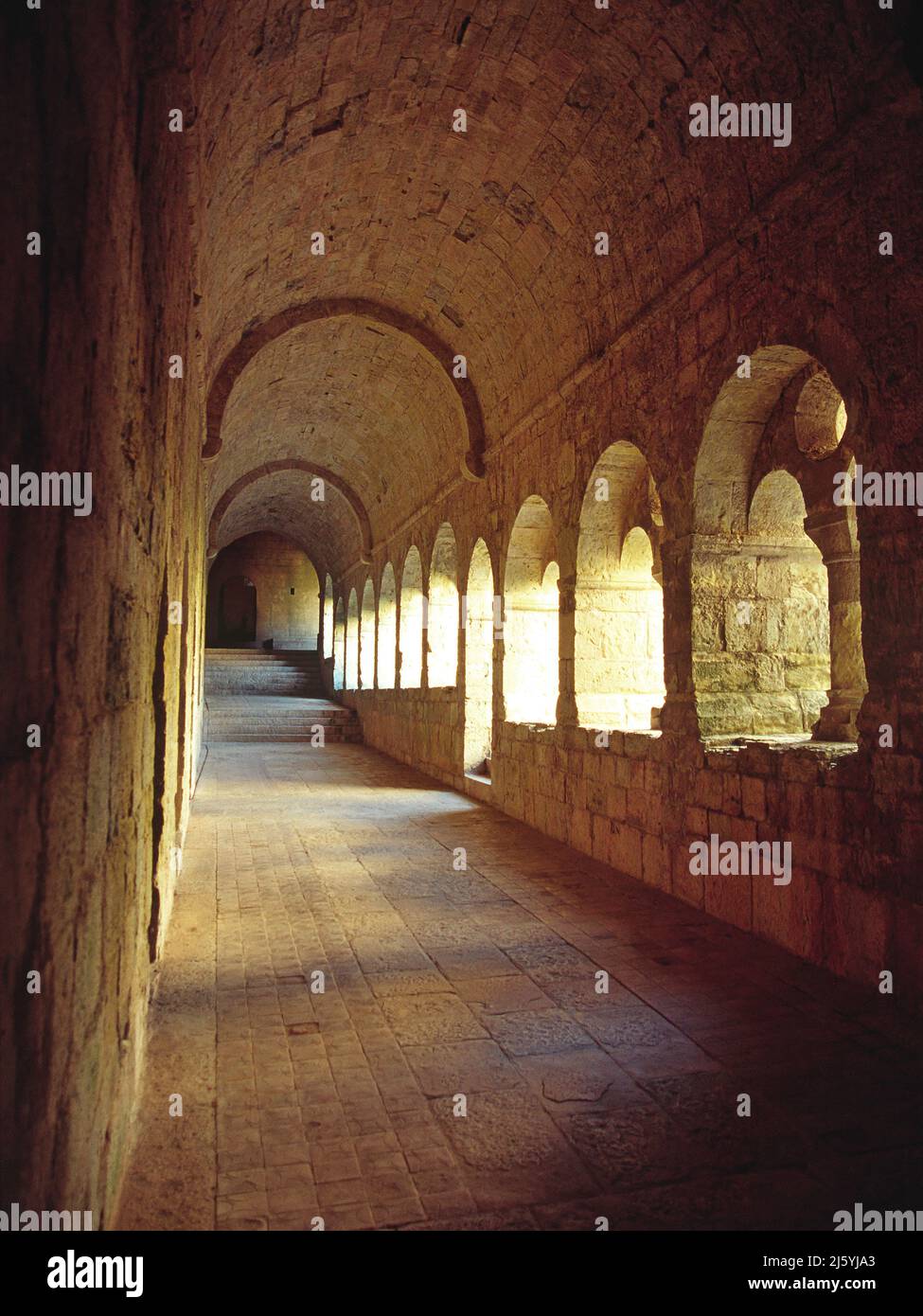 Cistercian Abbey of Le in the Var Stock Photo Alamy