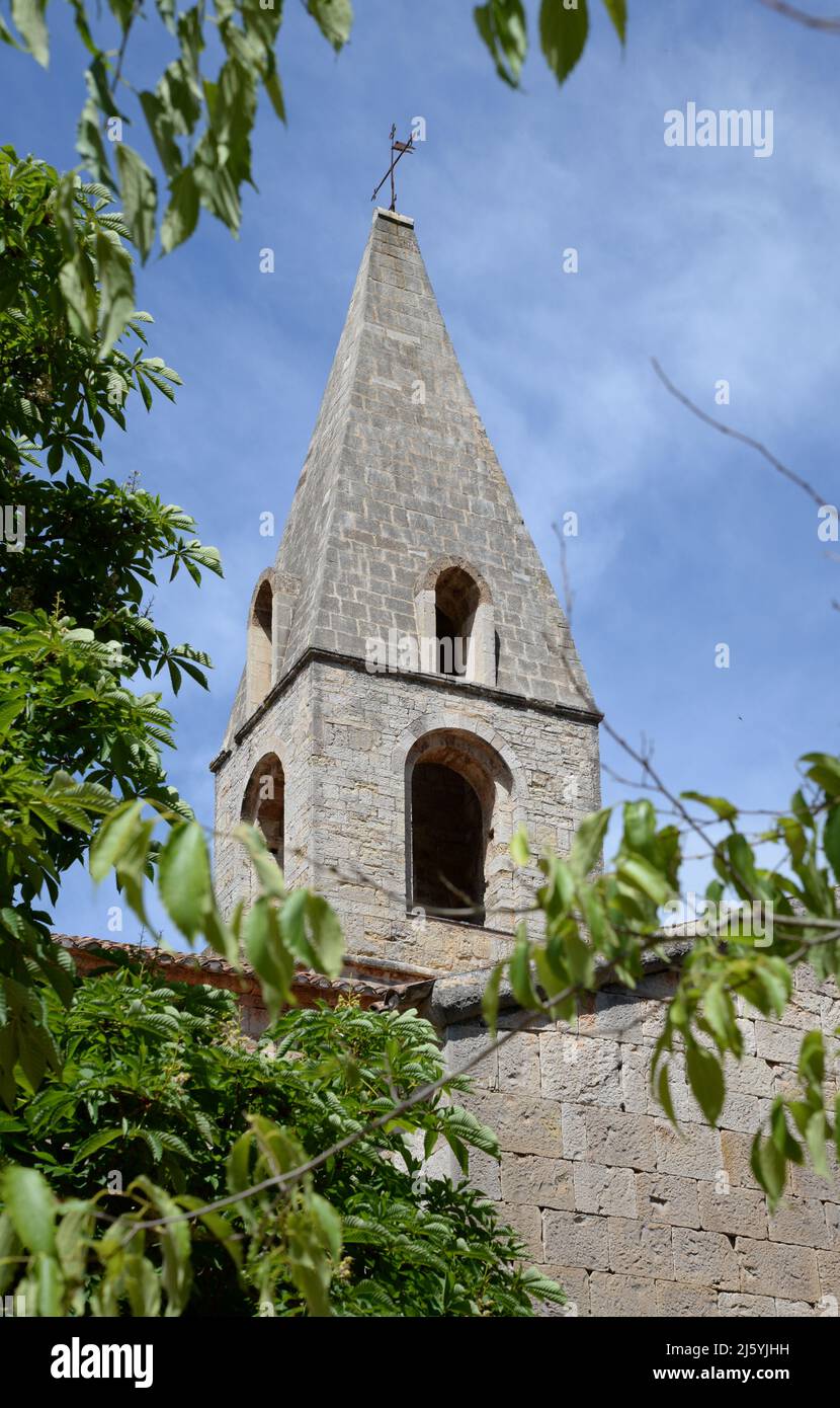 Cistercian abbey of in the Var Stock Photo Alamy