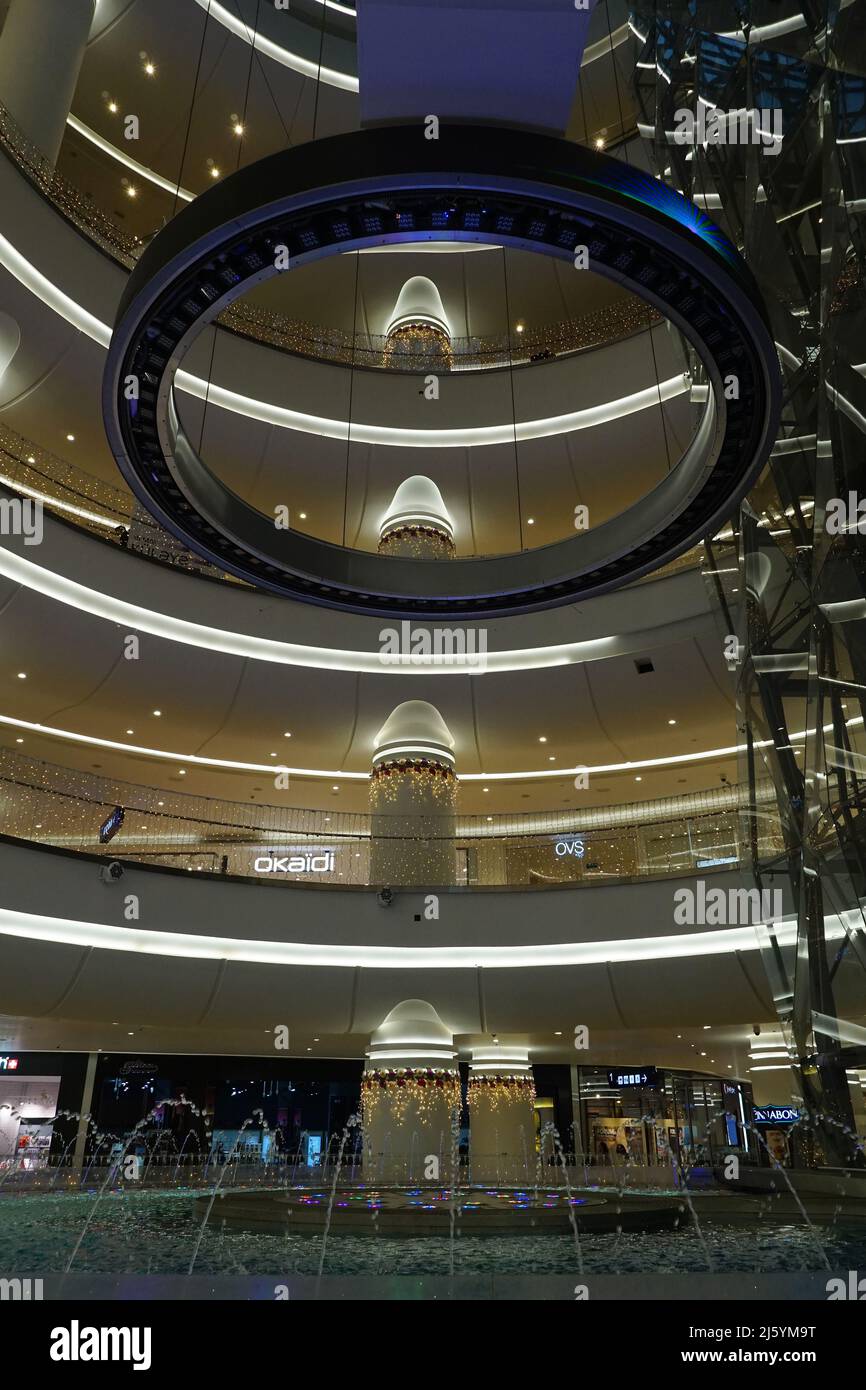 Dəniz Mall, shopping center, Baku, Bakı, Absheron Peninsula, Azerbaijan