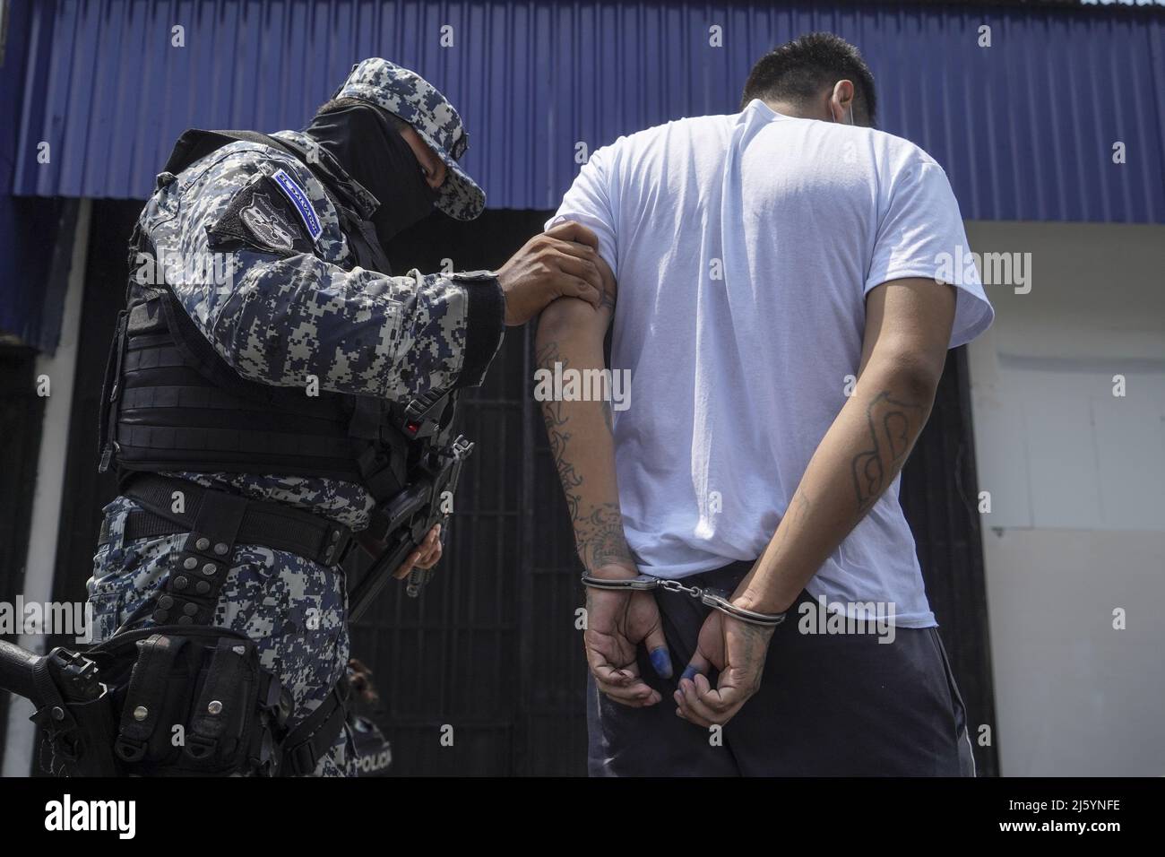 San salvador el salvador gang hi-res stock photography and images - Alamy