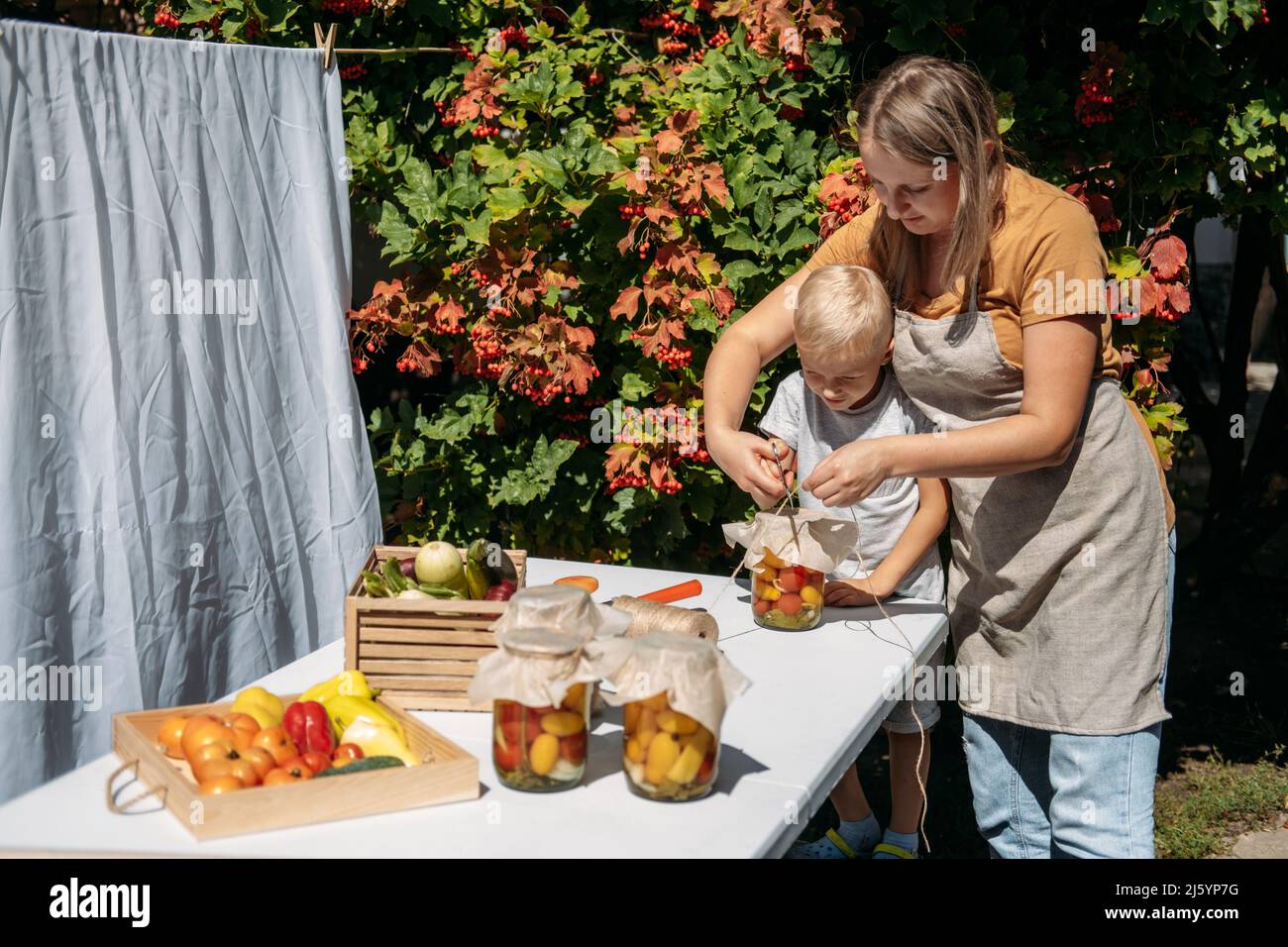 How to Store and Preserve Vegetables for long Time. Canning and