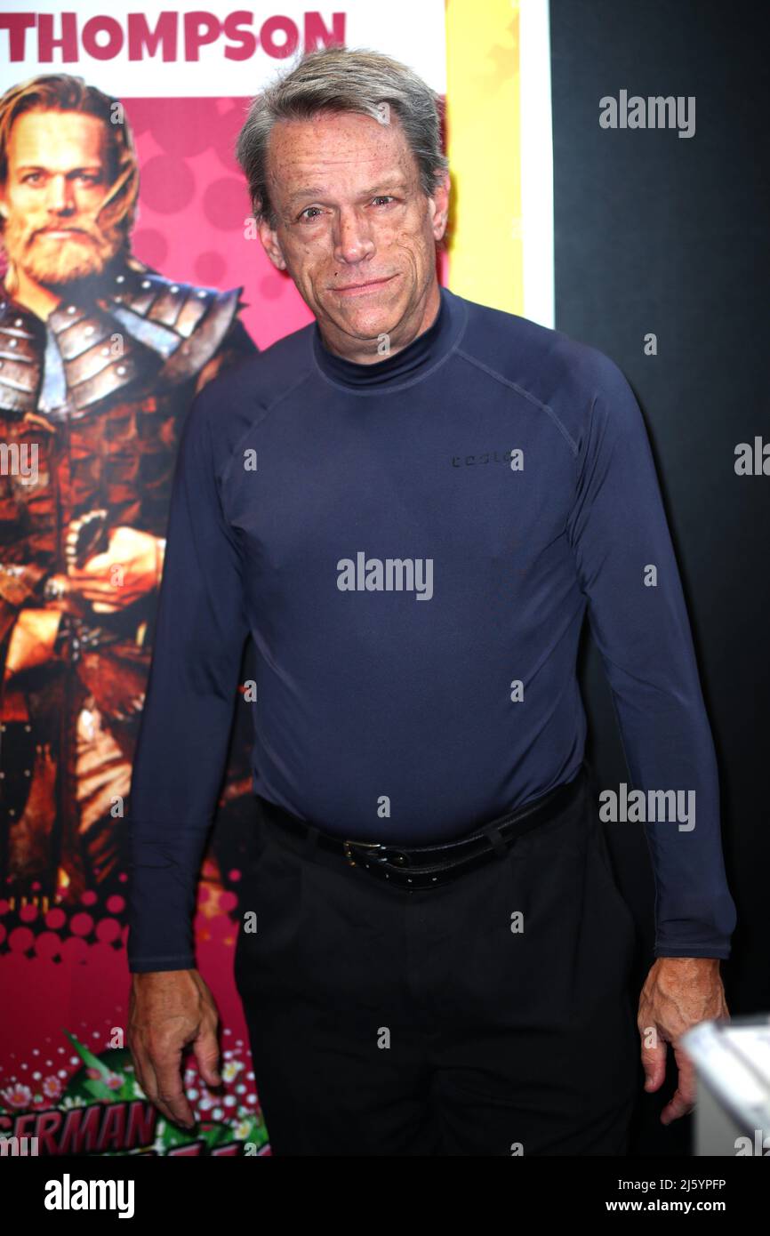 Brian Thompson Deu Deutschland Dortmund 24422 Messe Dortmund Brian Thompson Dragonheart German Comic Con Dortmund 2022 Spring Editio 2J5YPFP