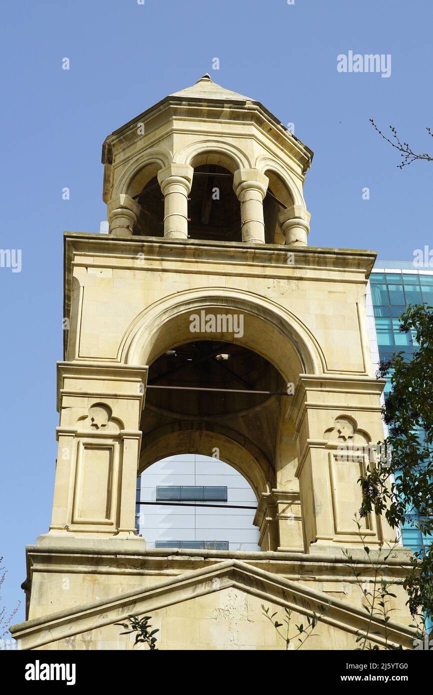 Armenian Church, Baku, Bakı, Absheron Peninsula, Azerbaijan, Azərbaycan ...