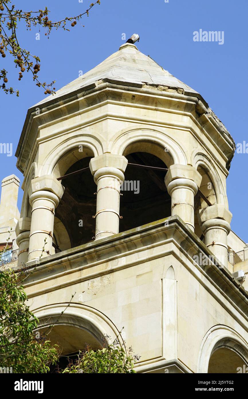 Armenian Church, Baku, Bakı, Absheron Peninsula, Azerbaijan, Azərbaycan ...