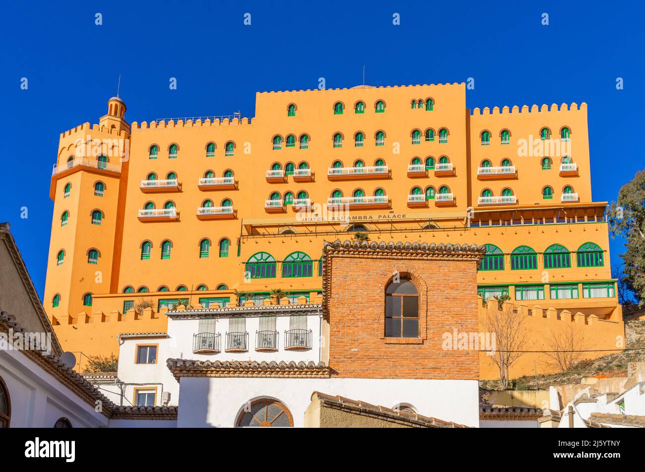 Granada hilltop hotel hires stock photography and images Alamy