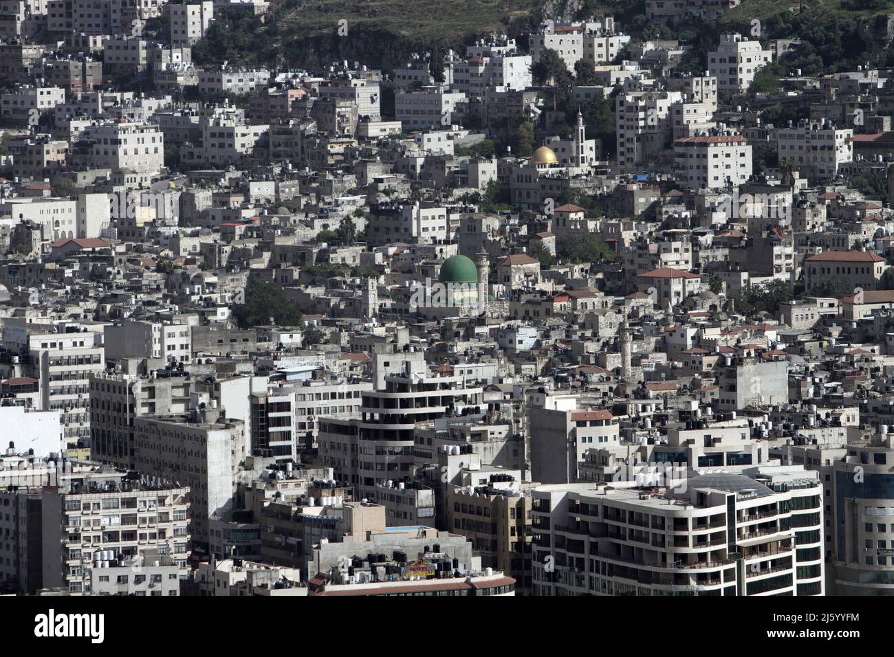 Buildings in nablus city hi-res stock photography and images - Alamy