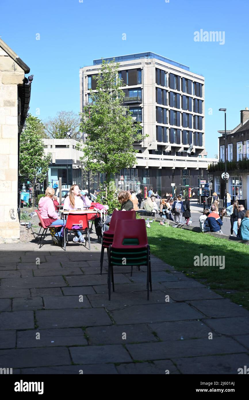 Stonebow House, York, 1965 Brutalist architecture Stock Photo Alamy