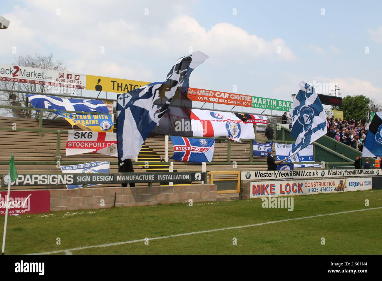 Stockport county fc hires stock photography and images Alamy
