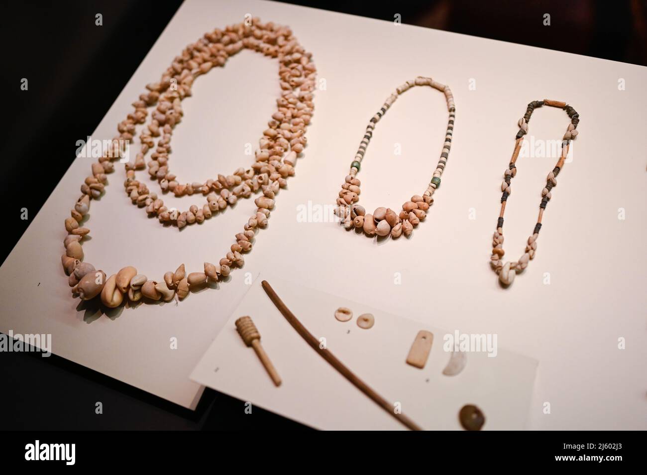 Bone Beads: From a Prehistoric Adornment to a Sought-After Jewelry 