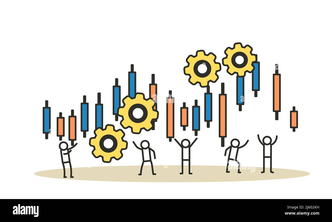 Business workshop person man vector concept illustration design