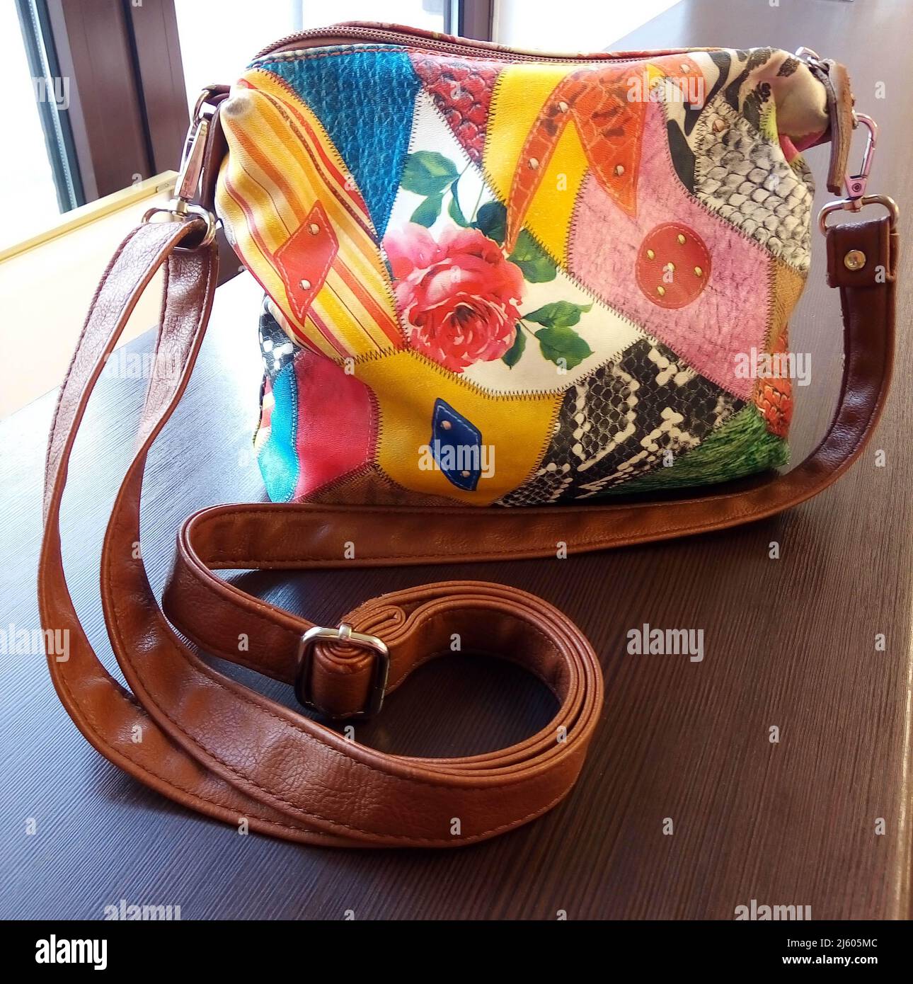 Brown Leather Small Waist Bag Belt Pouch Vertical Mini Shoulder Bag Be –  imessengerbags