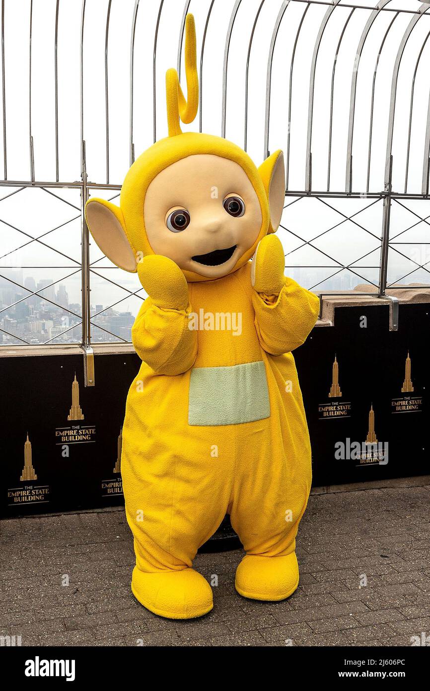 Laa Laa Teletubbies Hi res Stock Photography And Images Alamy