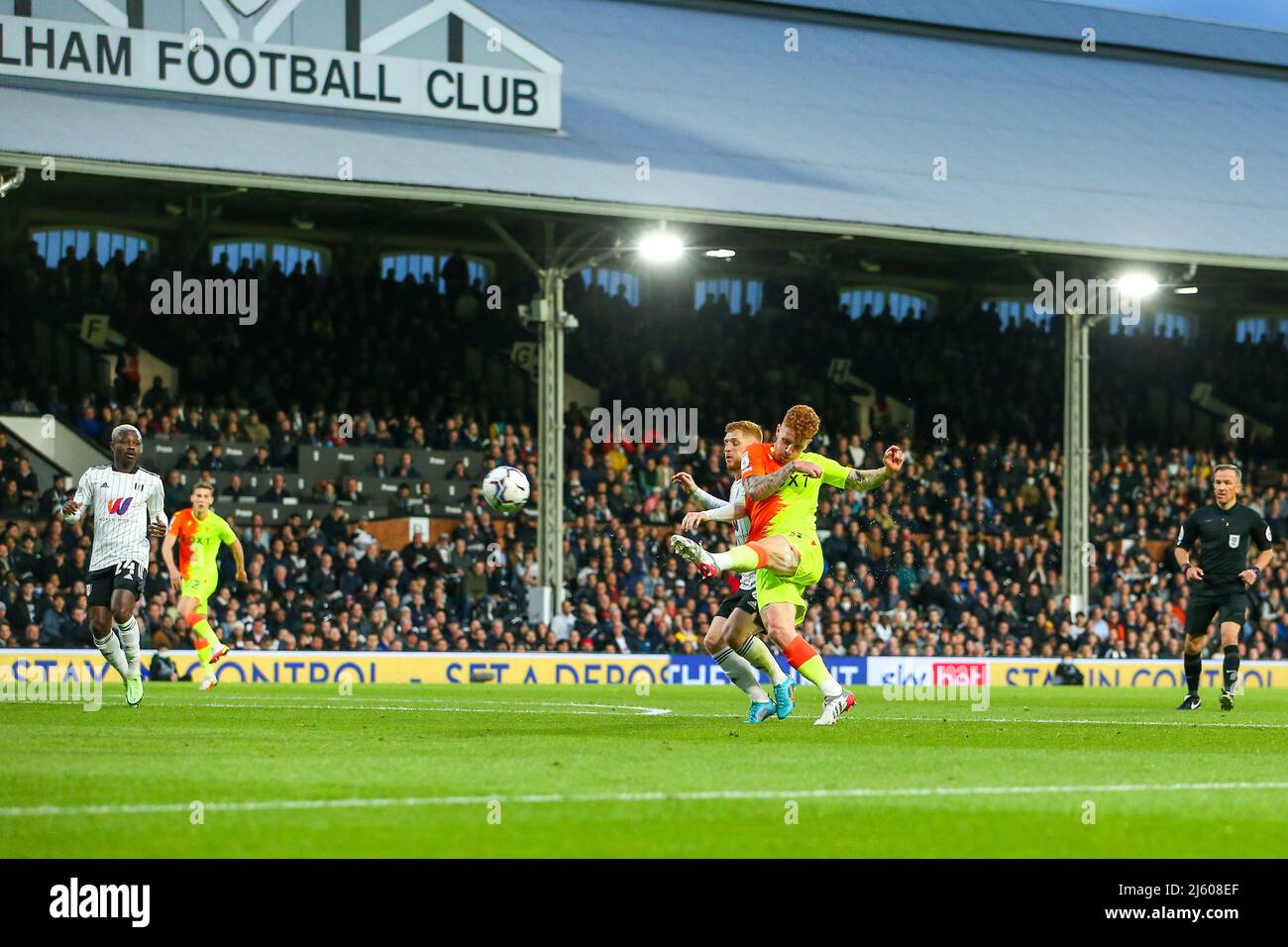Jack colback goal 2022 hi-res stock photography and images - Alamy