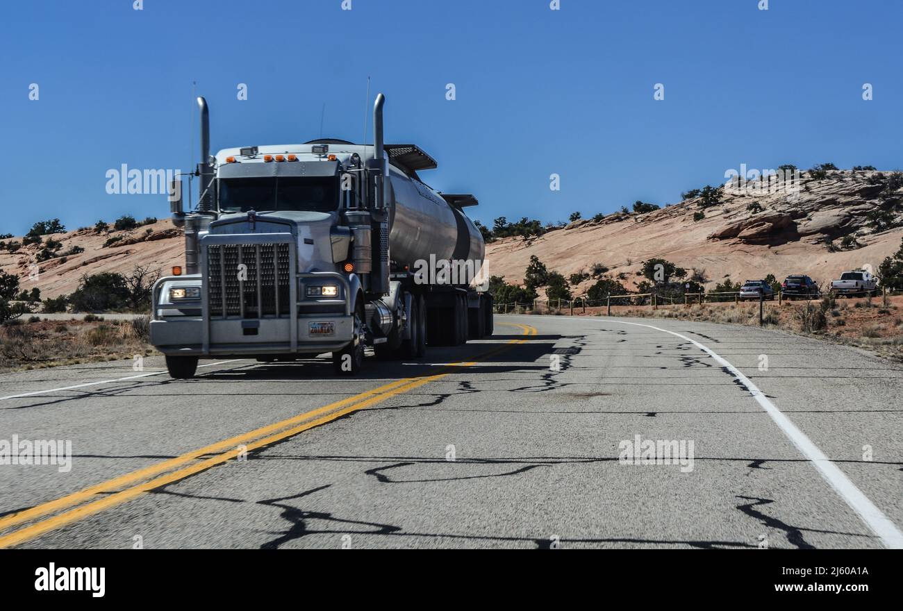 Historic american truck hi-res stock photography and images - Alamy