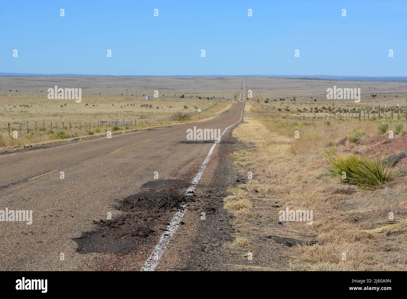 The legendary Route 66 Stock Photo - Alamy