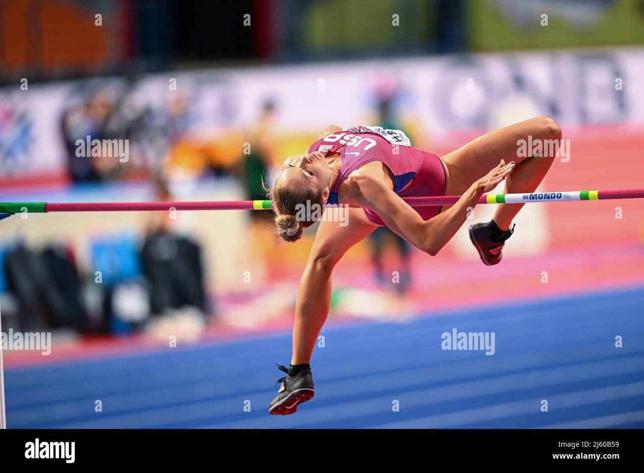 High Jump World Championships 2024 Live Jada Eleonore