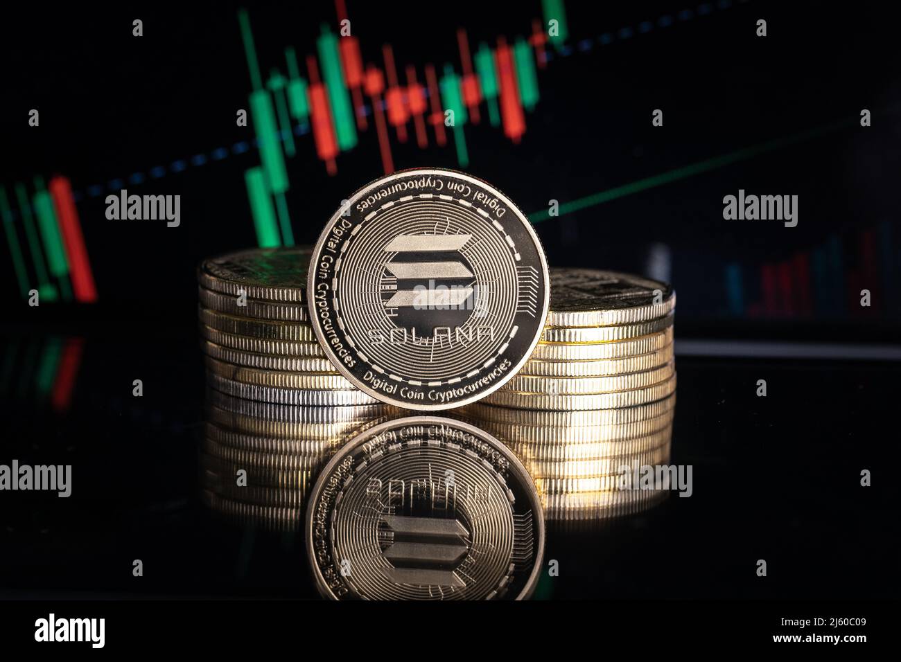 Solana price hi-res stock photography and images - Alamy