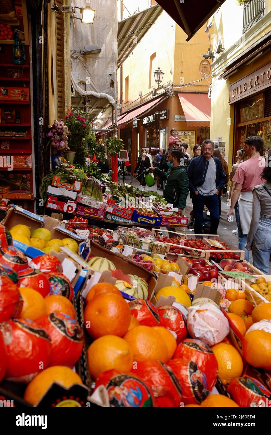 Bologna, EmiliaRomagna, northern Italy, April 2022 Stock Photo Alamy