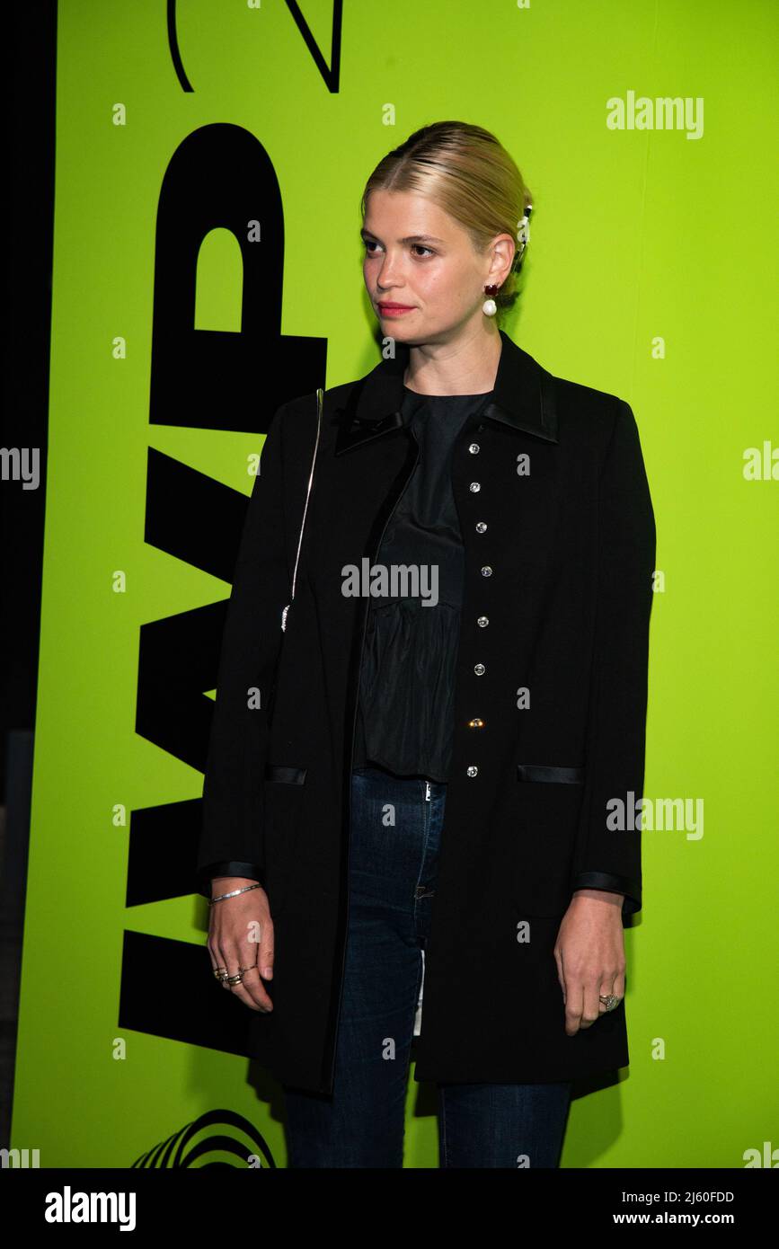 London, UK. 26th Apr, 2022. Pixie Geldof attends the Photocall at the
