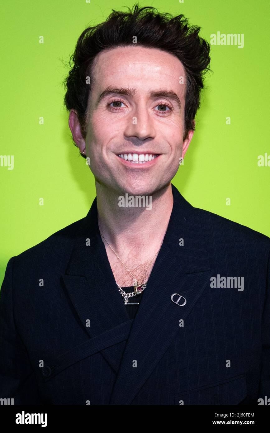 London, UK. 26th Apr, 2022. Nick Grimshaw attends the Photocall at the International Woolmark Prize 2022 FINAL in London. Credit: SOPA Images Limited/Alamy Live News Stock Photo