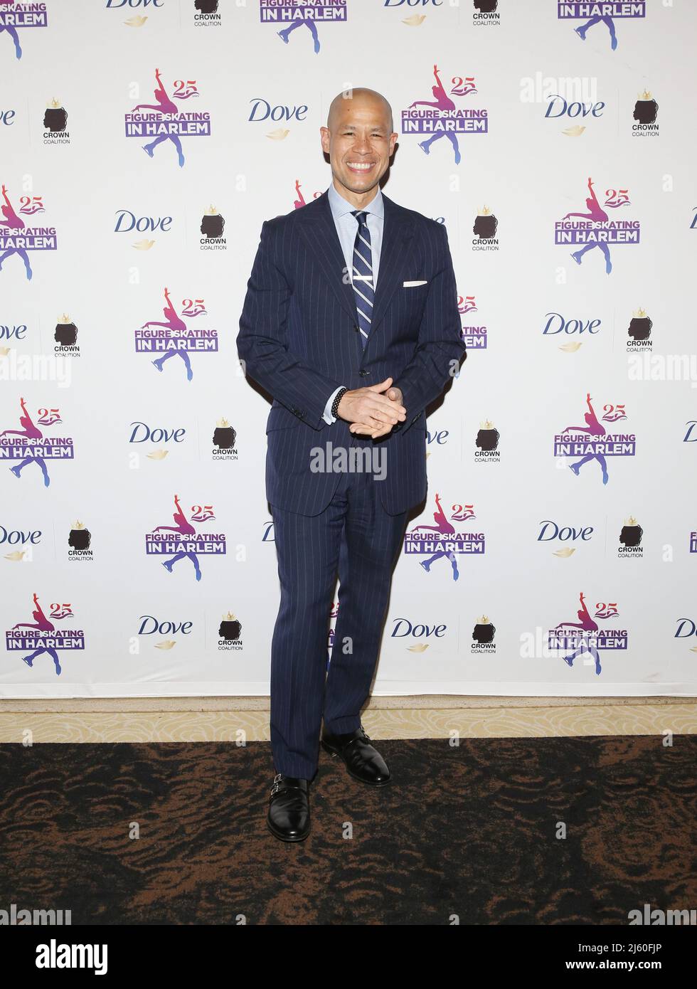 New York, United States. 25th Apr, 2022. Vlad Duthiers attends the 2022