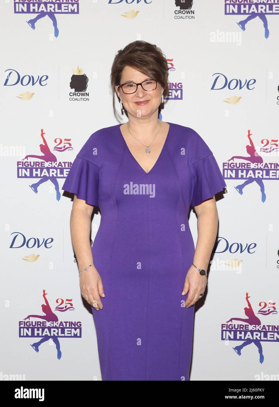 New York, United States. 25th Apr, 2022. Sharon Cohen attends the 2022