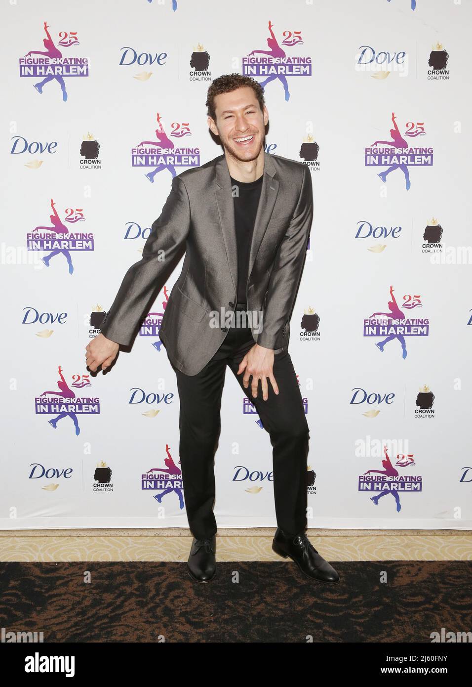 New York, United States. 25th Apr, 2022. Jason Brown attends the 2022