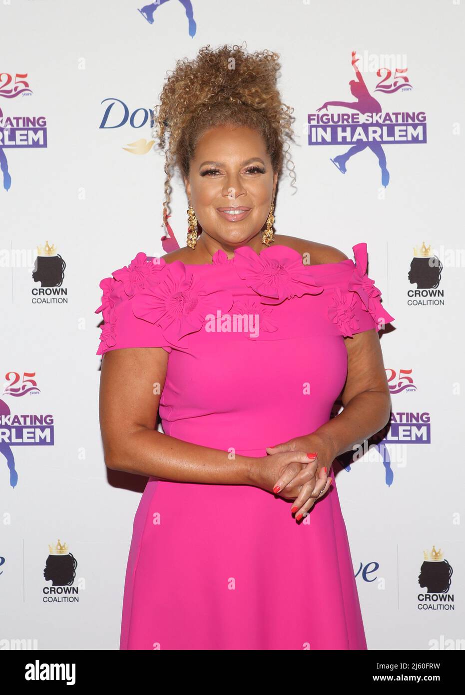 Kelli Richardson Lawson attends the 2022 Figure Skating in Harlem Gala hosted by Vlad Duthiers