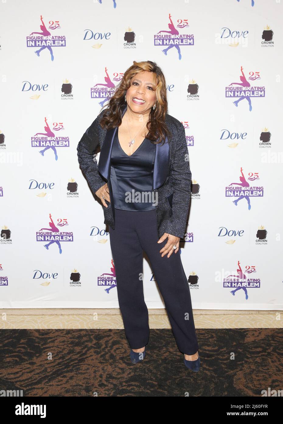 Valerie Simpson attends the 2022 Figure Skating in Harlem Gala hosted