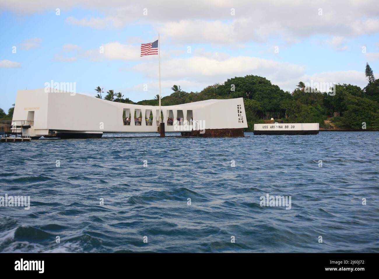 USS Arizona, Pearl Harbour, Hawaii Stock Photo Alamy