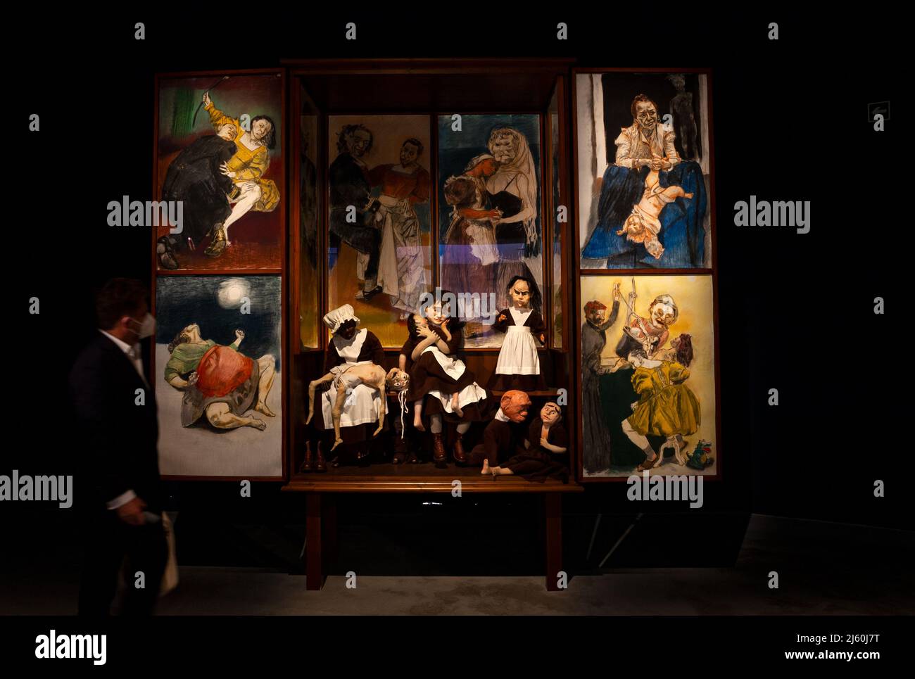 Paula rego painting hi-res stock photography and images - Alamy