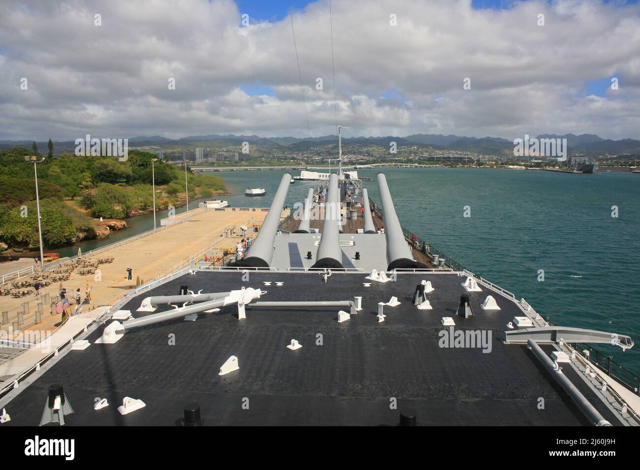 USS Missouri, Pearl Harbour, Hawaii Stock Photo Alamy