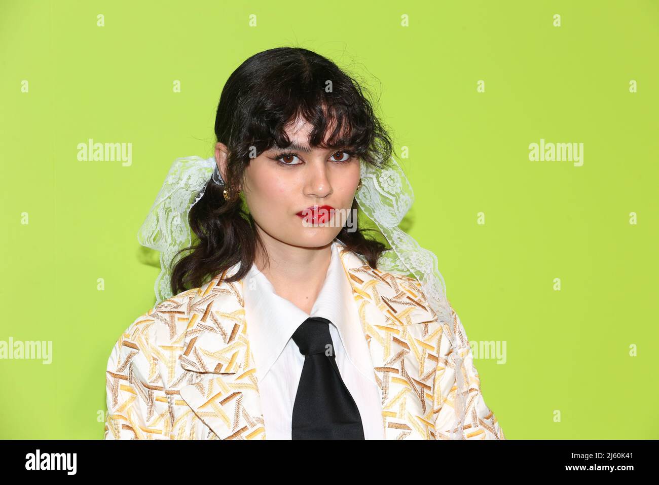 Emma Winder attends The Final of the International Woolmark Prize 2022