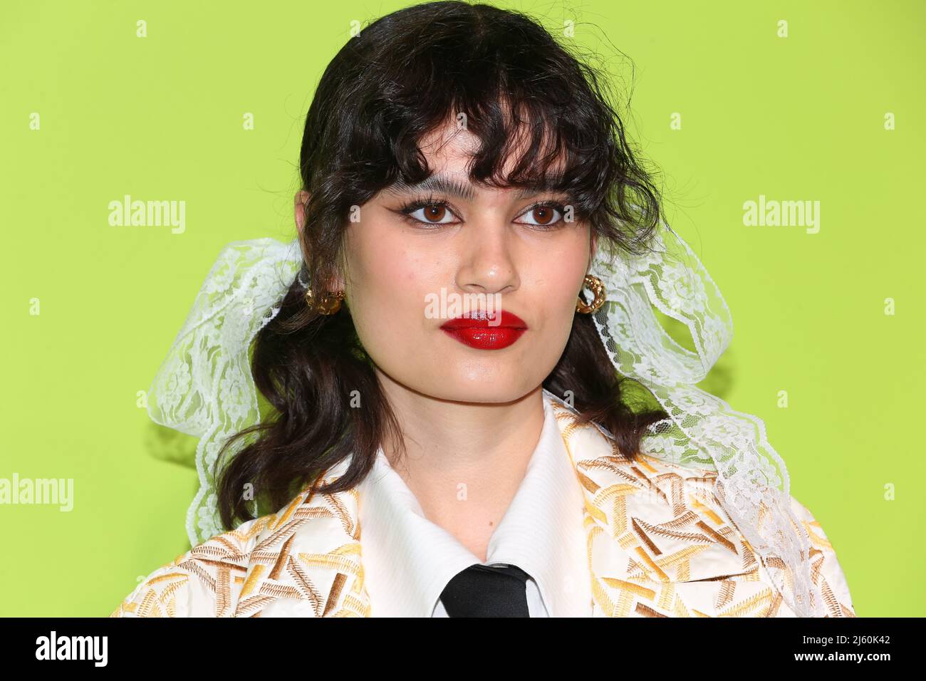 Emma Winder attends The Final of the International Woolmark Prize 2022