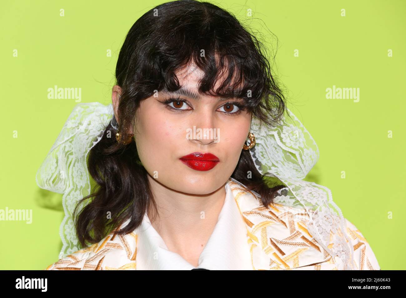 Emma Winder attends The Final of the International Woolmark Prize 2022