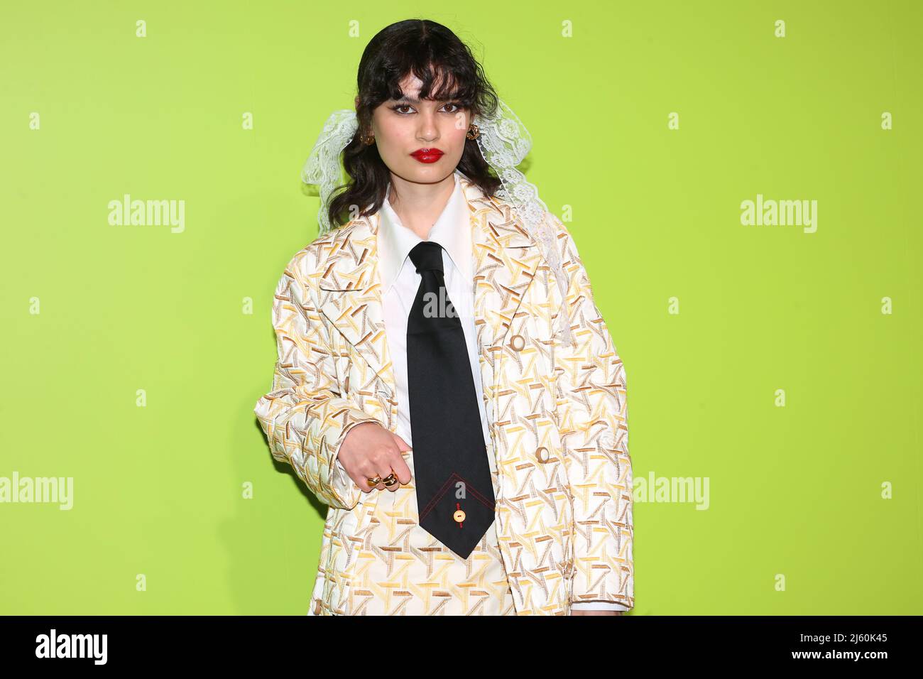 Emma Winder attends The Final of the International Woolmark Prize 2022